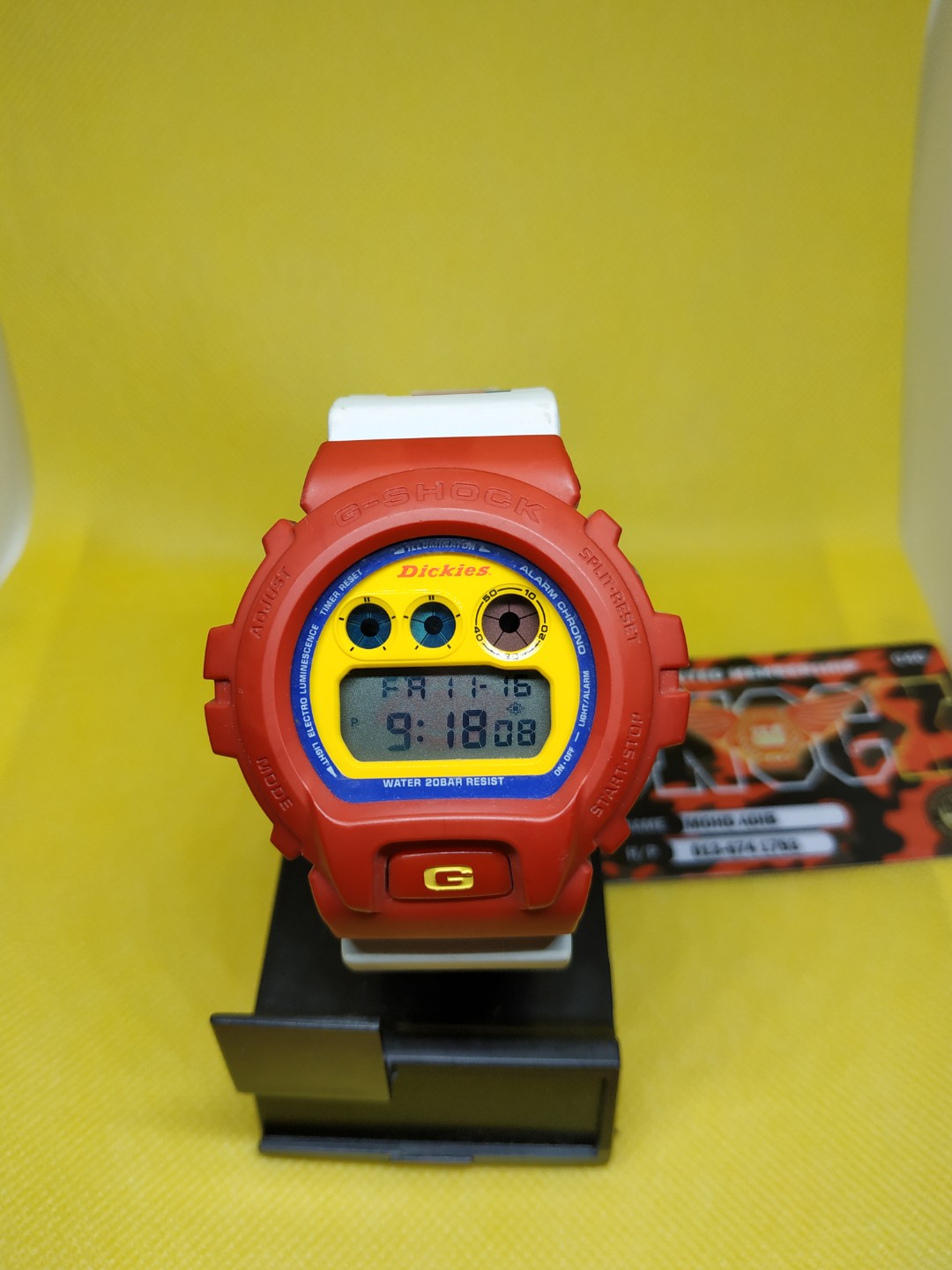 G shock sales dickies