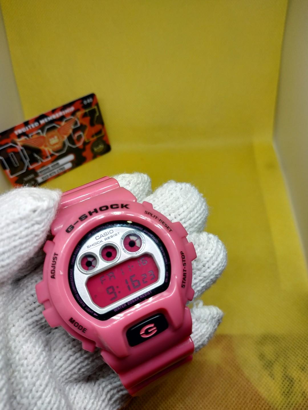 Jam g hotsell shock warna pink