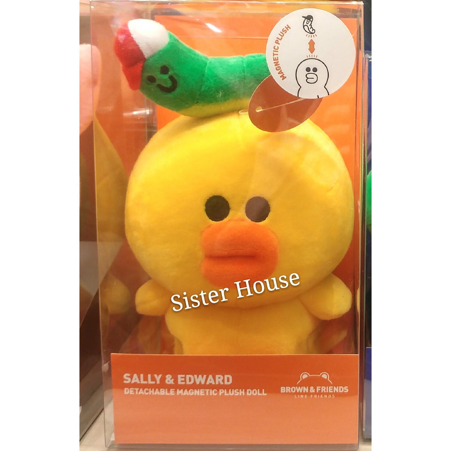 Line friends edward plush sales