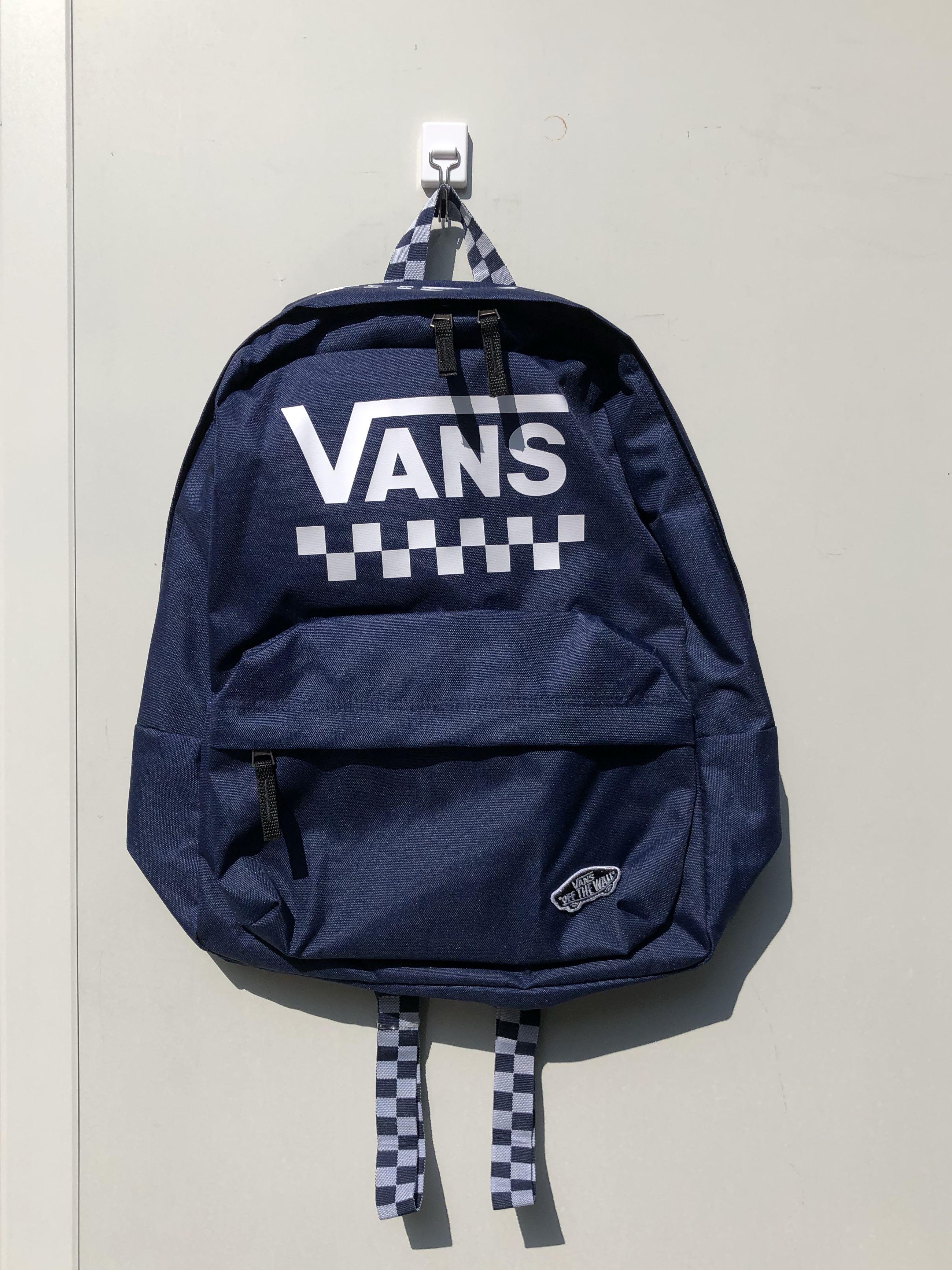 vans bags womens Blue