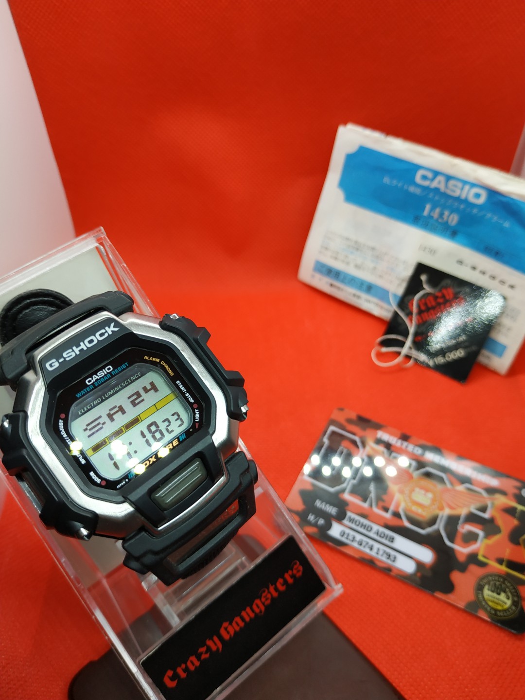 G shock online tahun 90an
