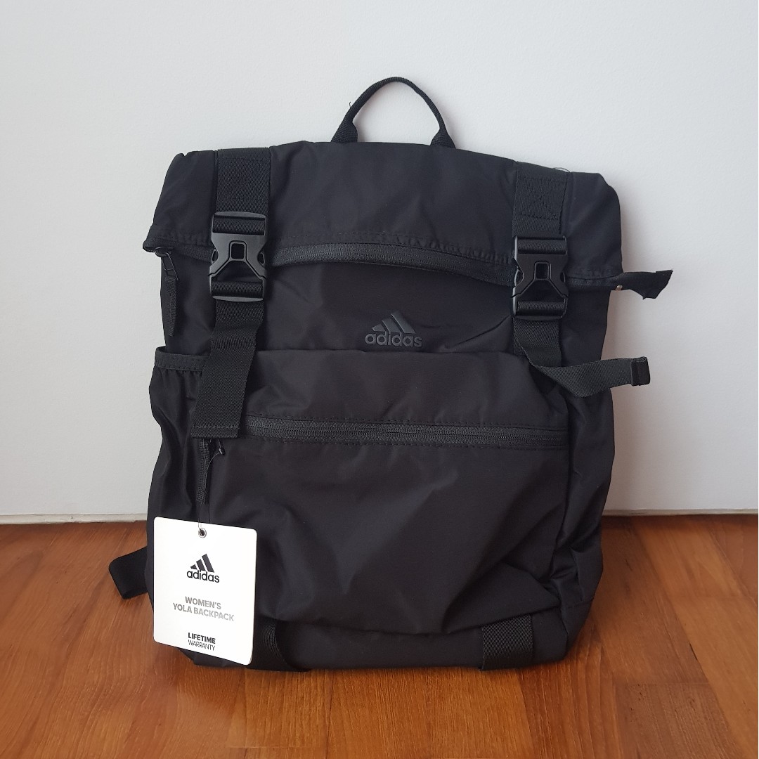 adidas yola backpack black