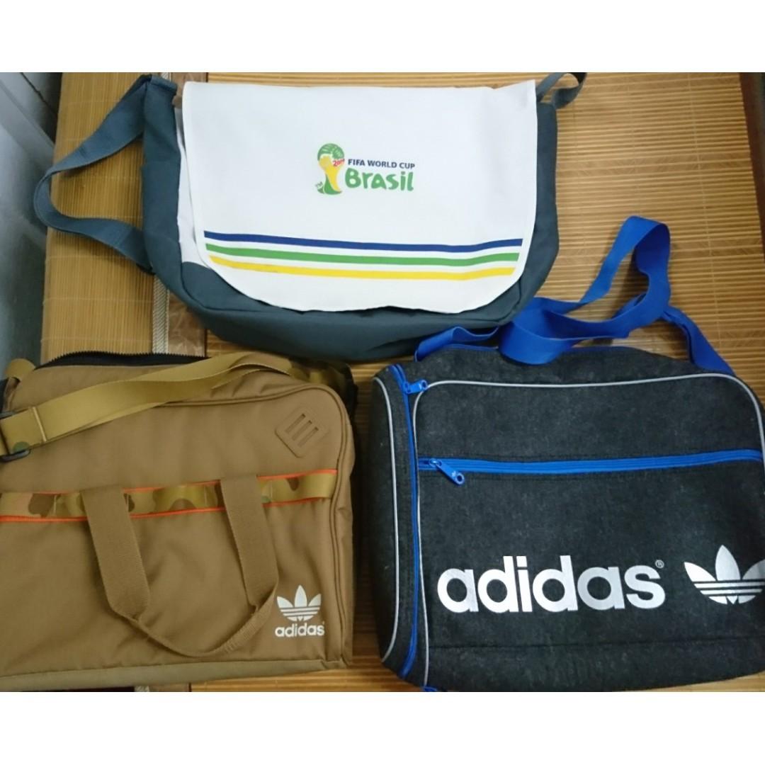adidas men's side bag