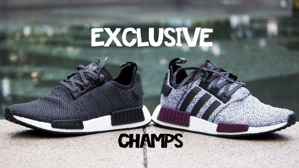 Adidas NMD Champs Exclusive Black 