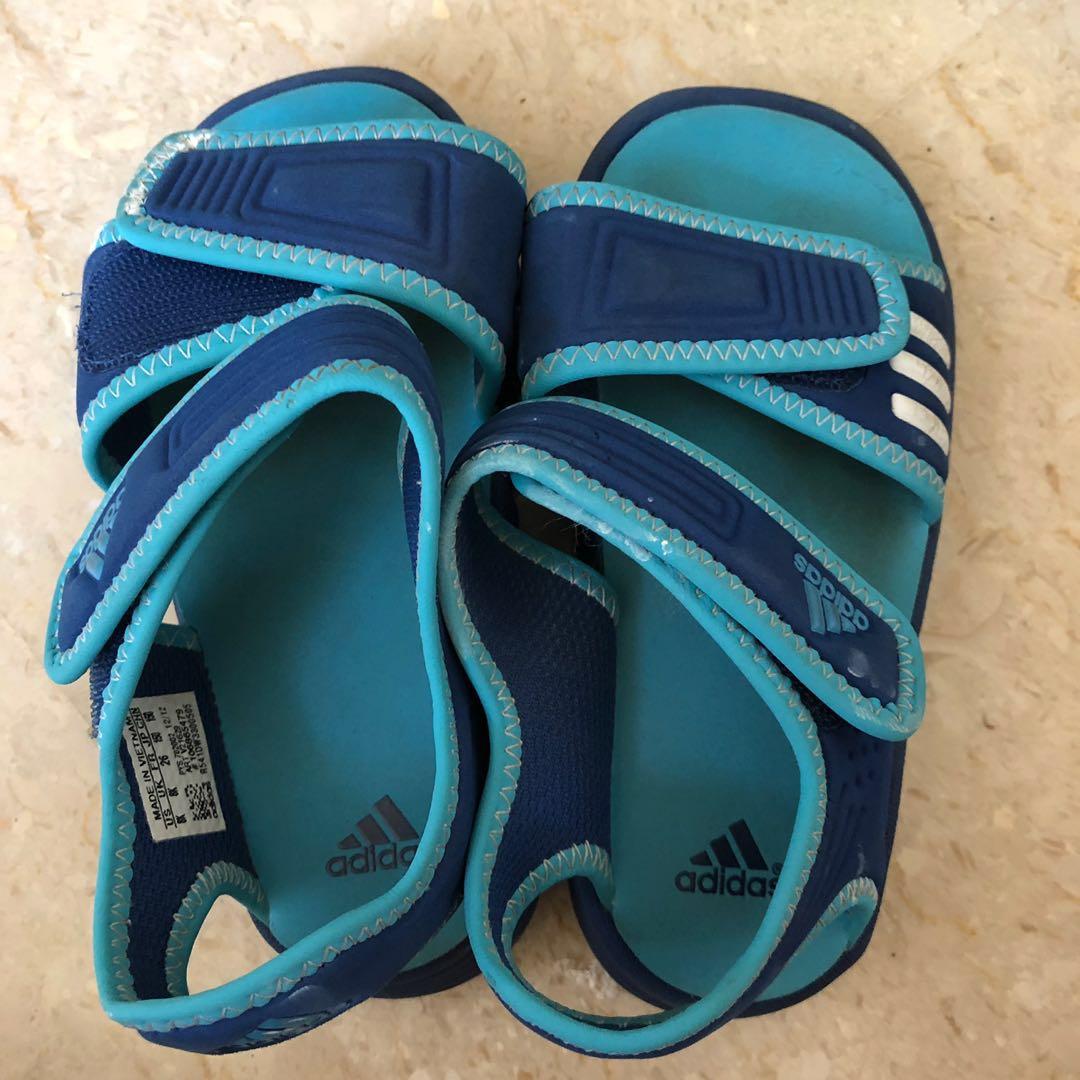boys adidas sandals