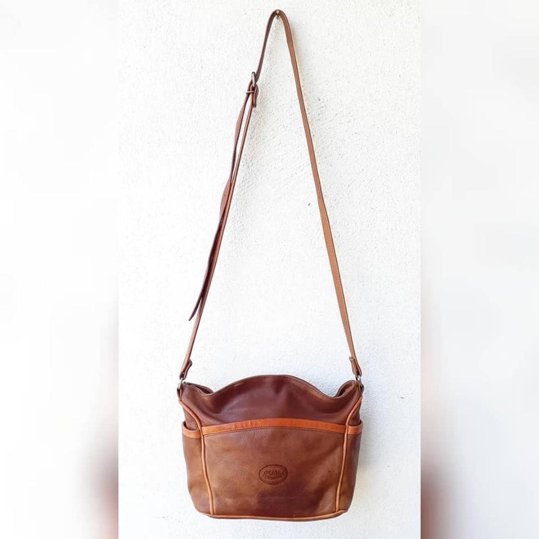 ADIKO GENUINE SOFT LEATHER SLING BAG