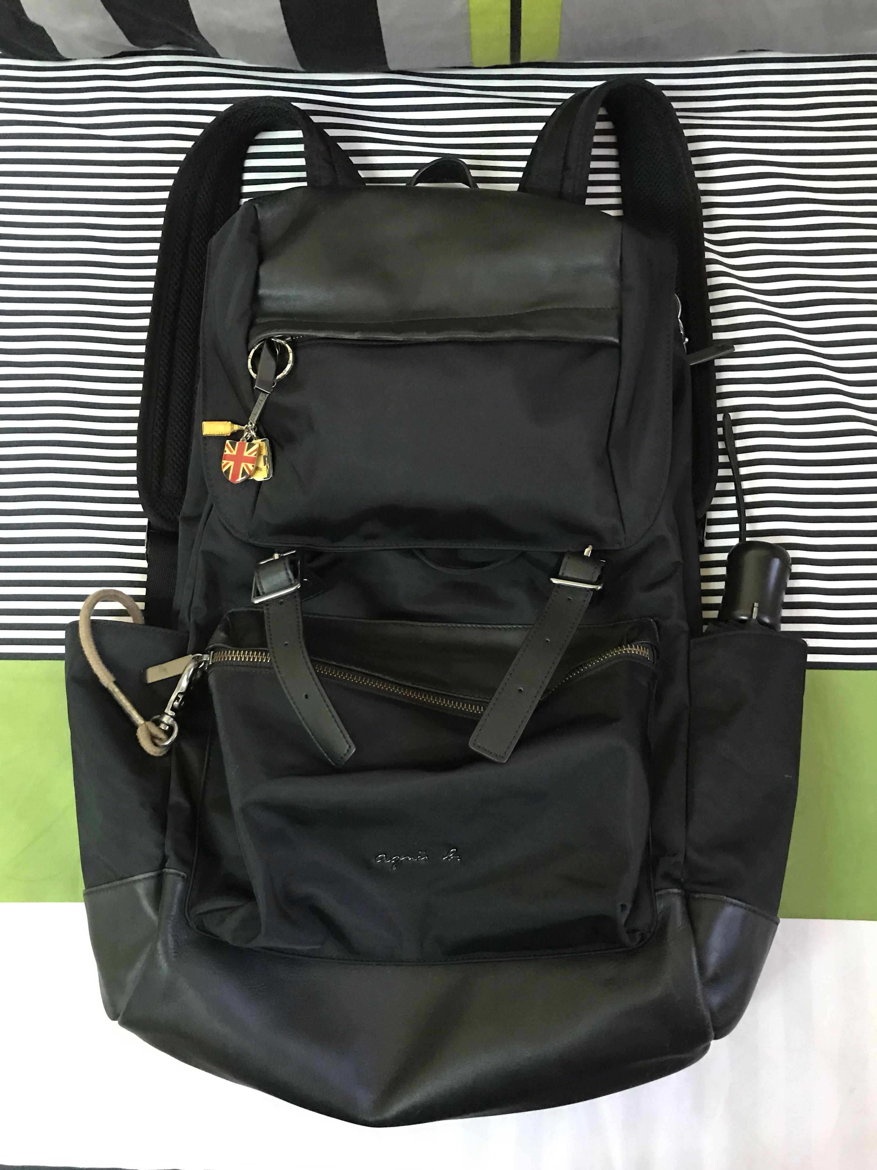 agnes b backpack 2018