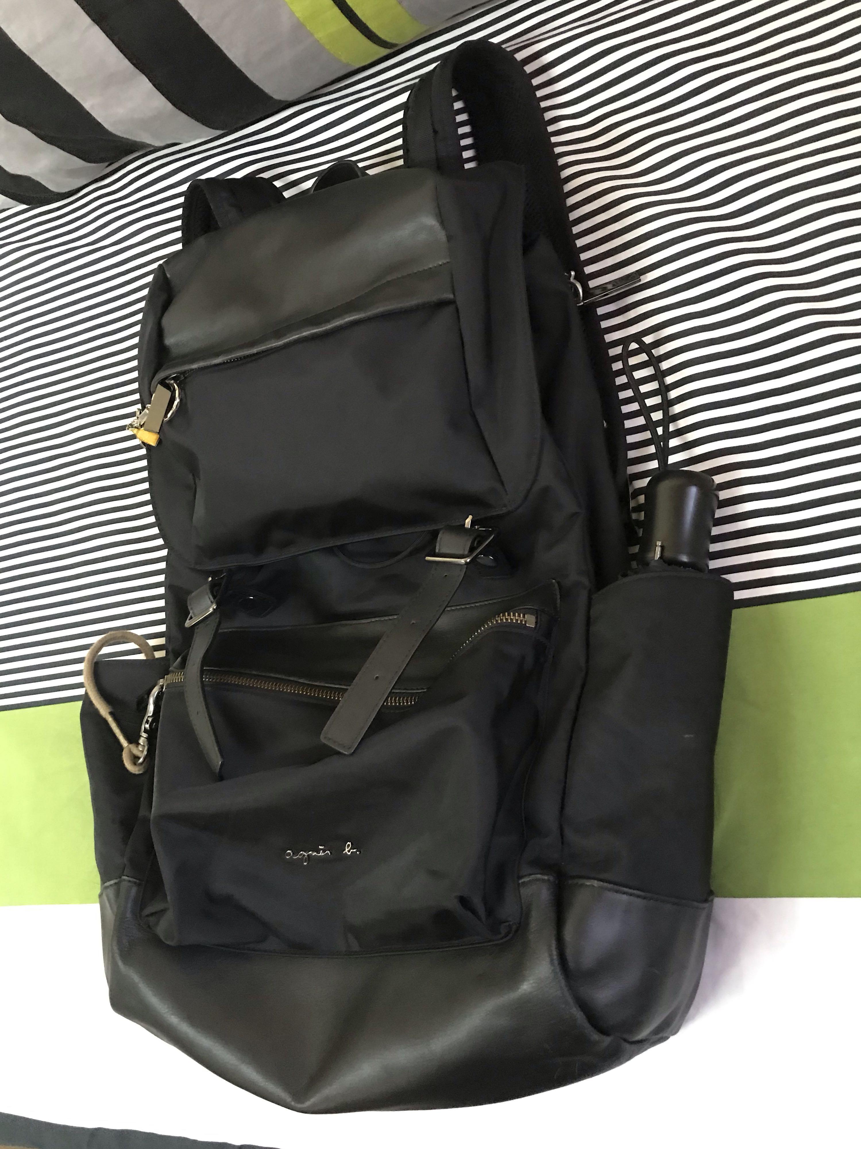 Agnes b backpack 2018 top