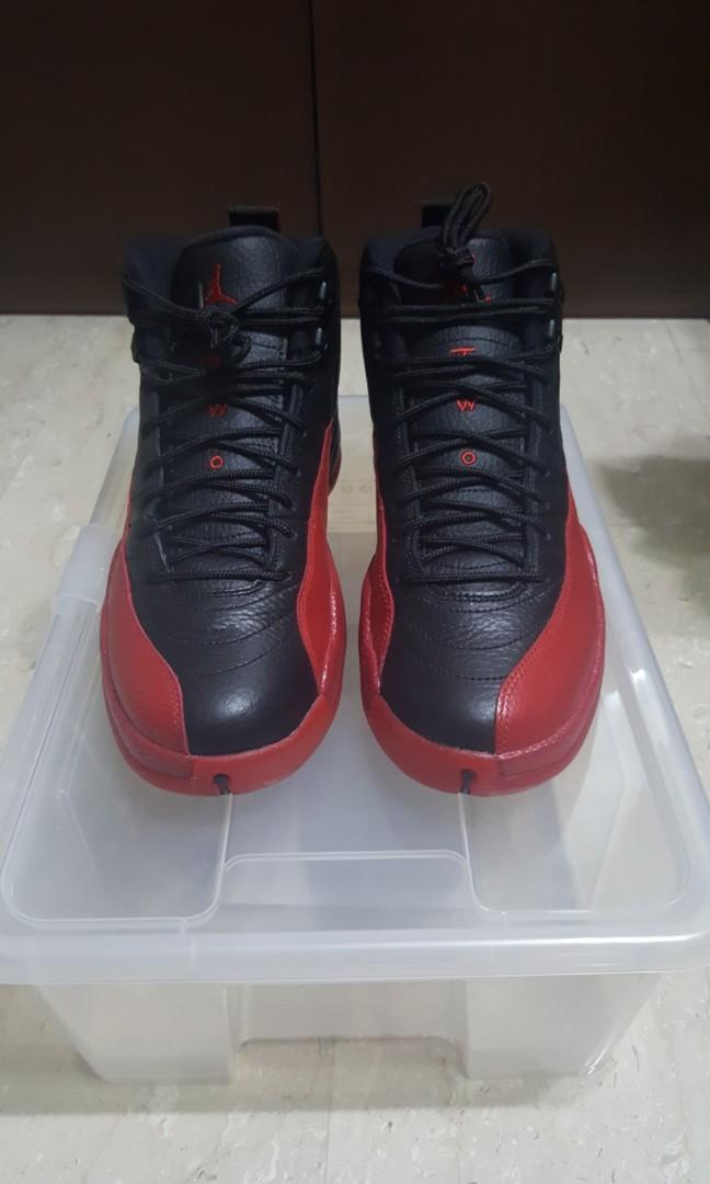 air jordan 12 flu game