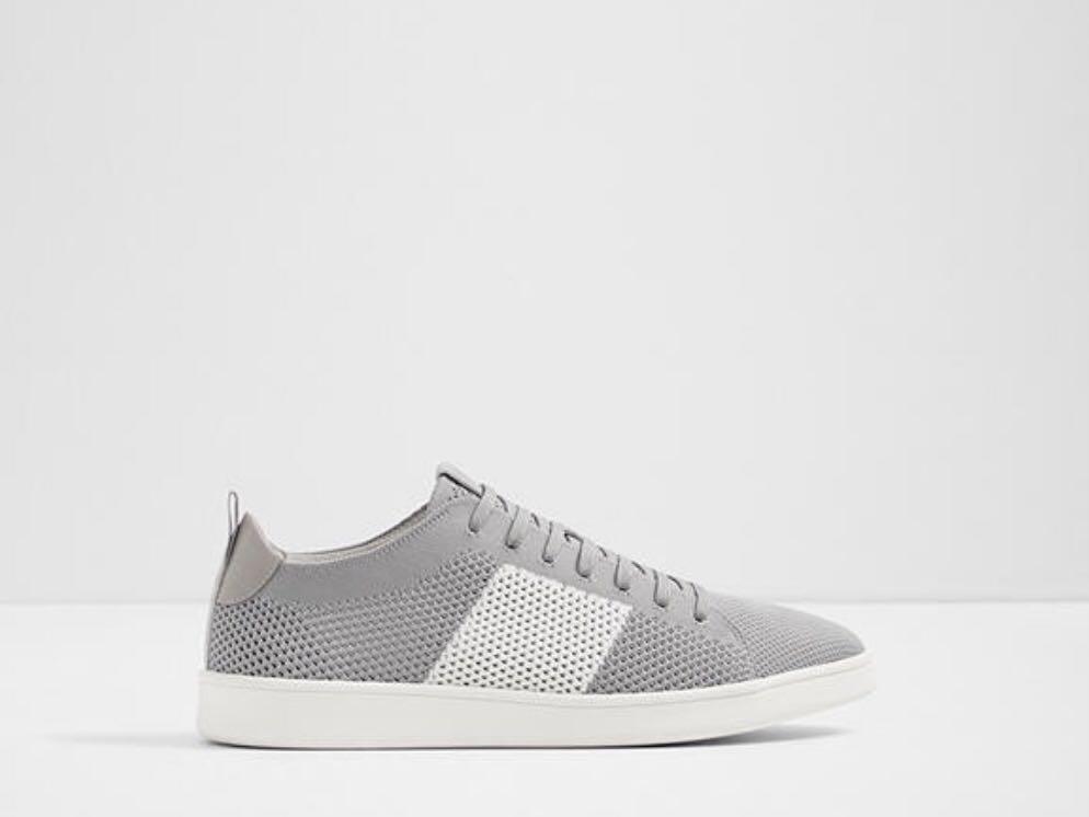 aldo grey sneakers