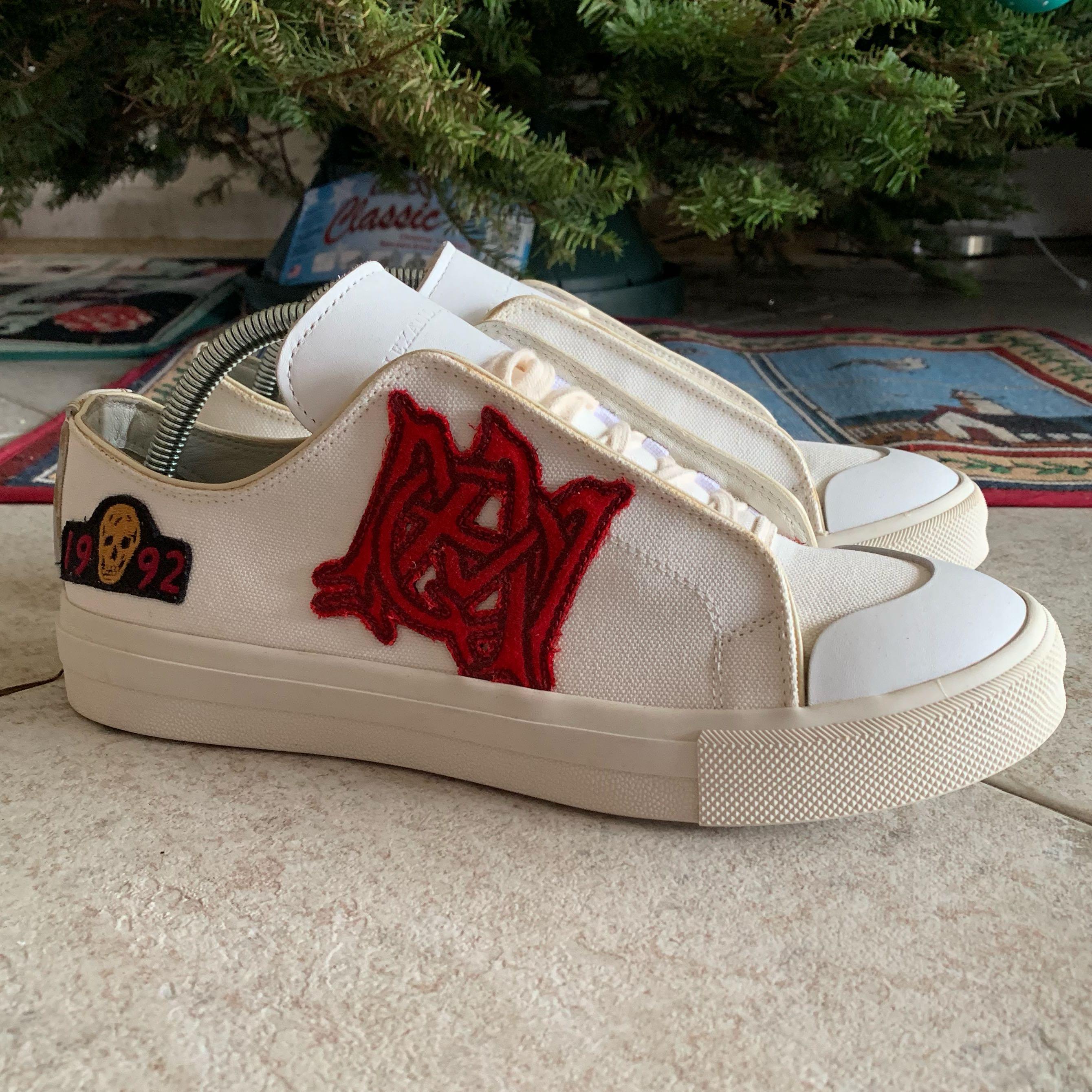Alexander mcqueen sneakers best sale 217