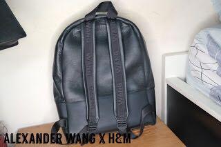 Alexander wang cheap backpack mens