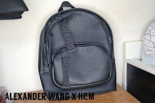 Alexander wang backpack best sale mens