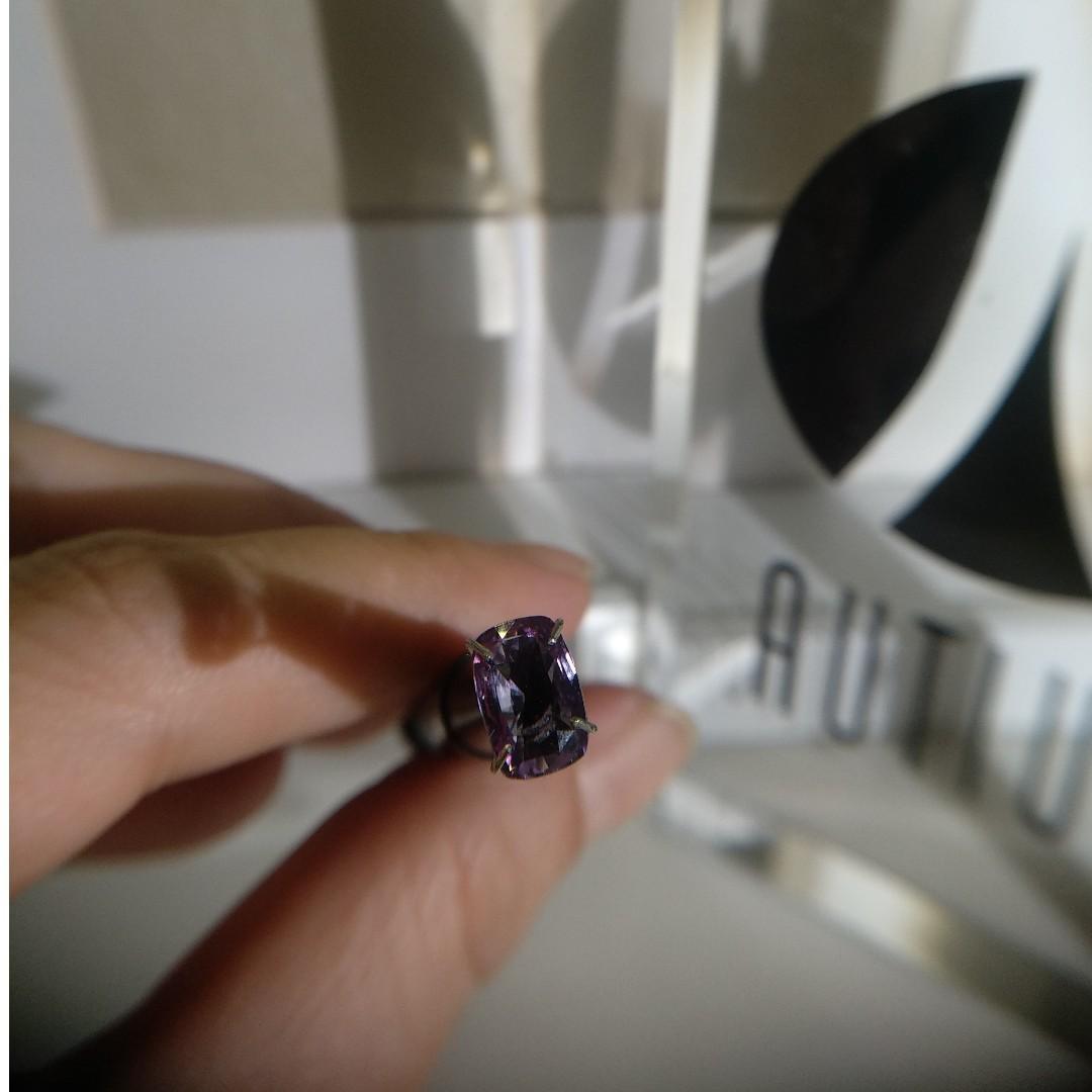 ALEXANDRITE PURPLE TO BLUE 1.71CT EMERALD