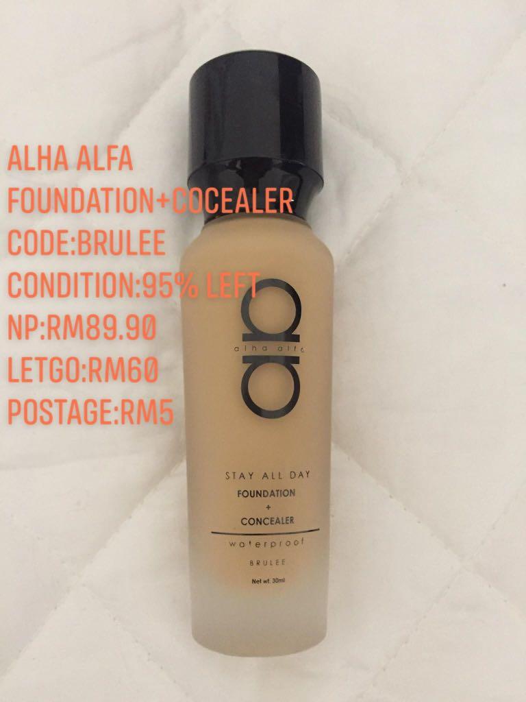 Alha Alfa Health Beauty Makeup On Carousell
