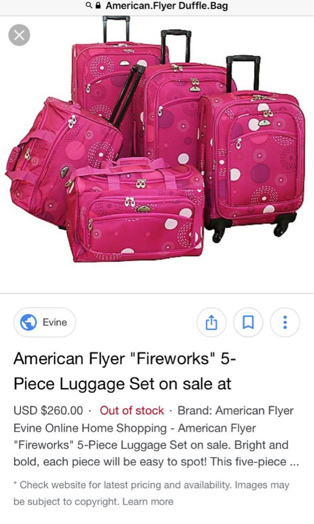 american flyer duffle bag