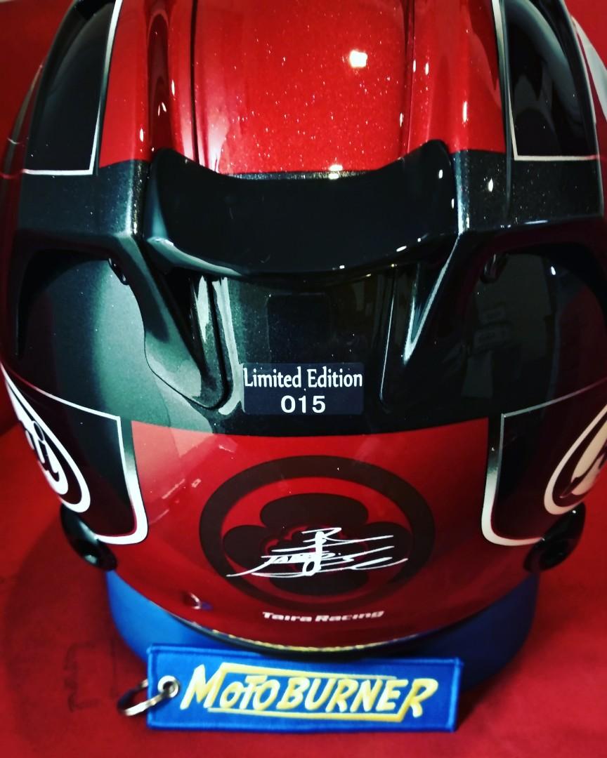 Arai Vz Ram Taira Motorcycles Motorcycle Apparel On Carousell