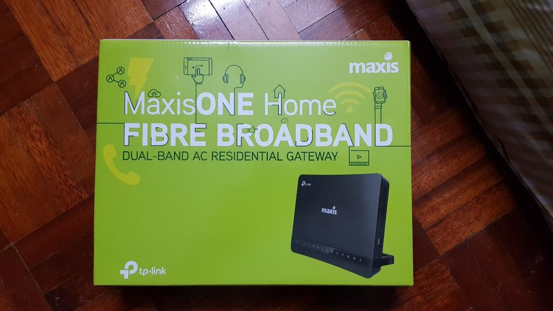 Archer C5v Maxis Fibre Router Electronics Others On Carousell