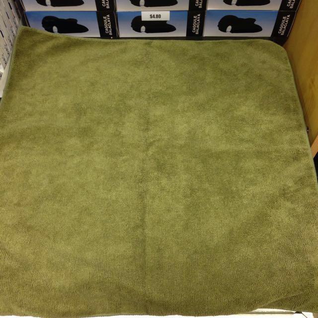 Green Polishing Cloth, Best For Polishing Boots & Firearms. Also Known As Rifle Cleaning Cloth