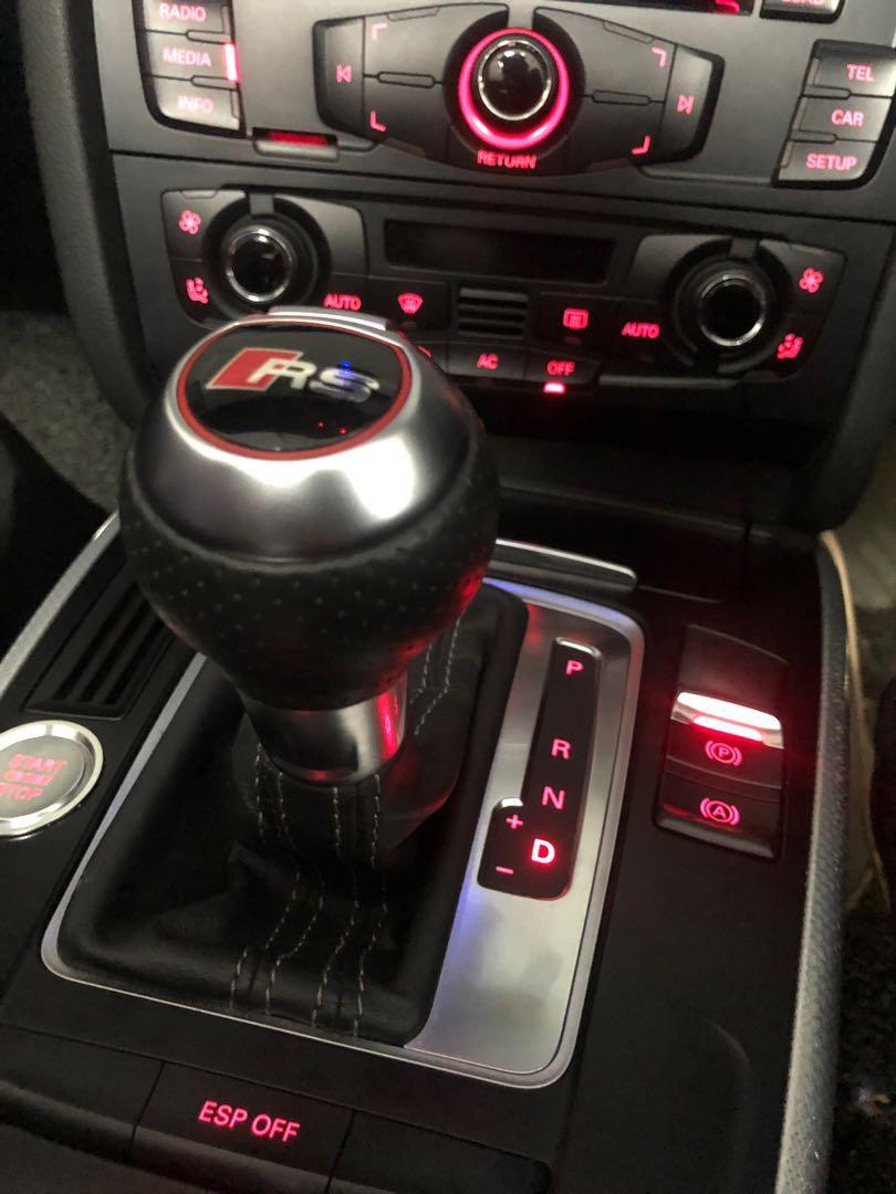 Audi s5 gear knob discount