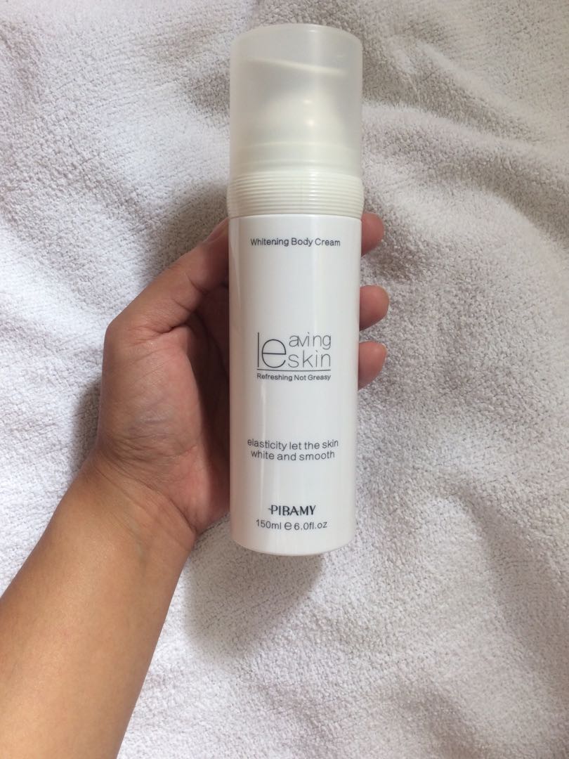 Auth Pibamy Whitening Body Cream, Beauty & Personal Care, Face, Face ...
