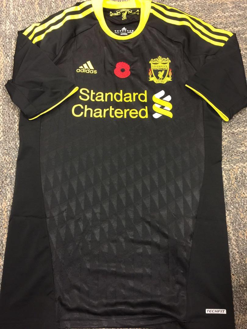 Liverpool poppy hot sale shirt