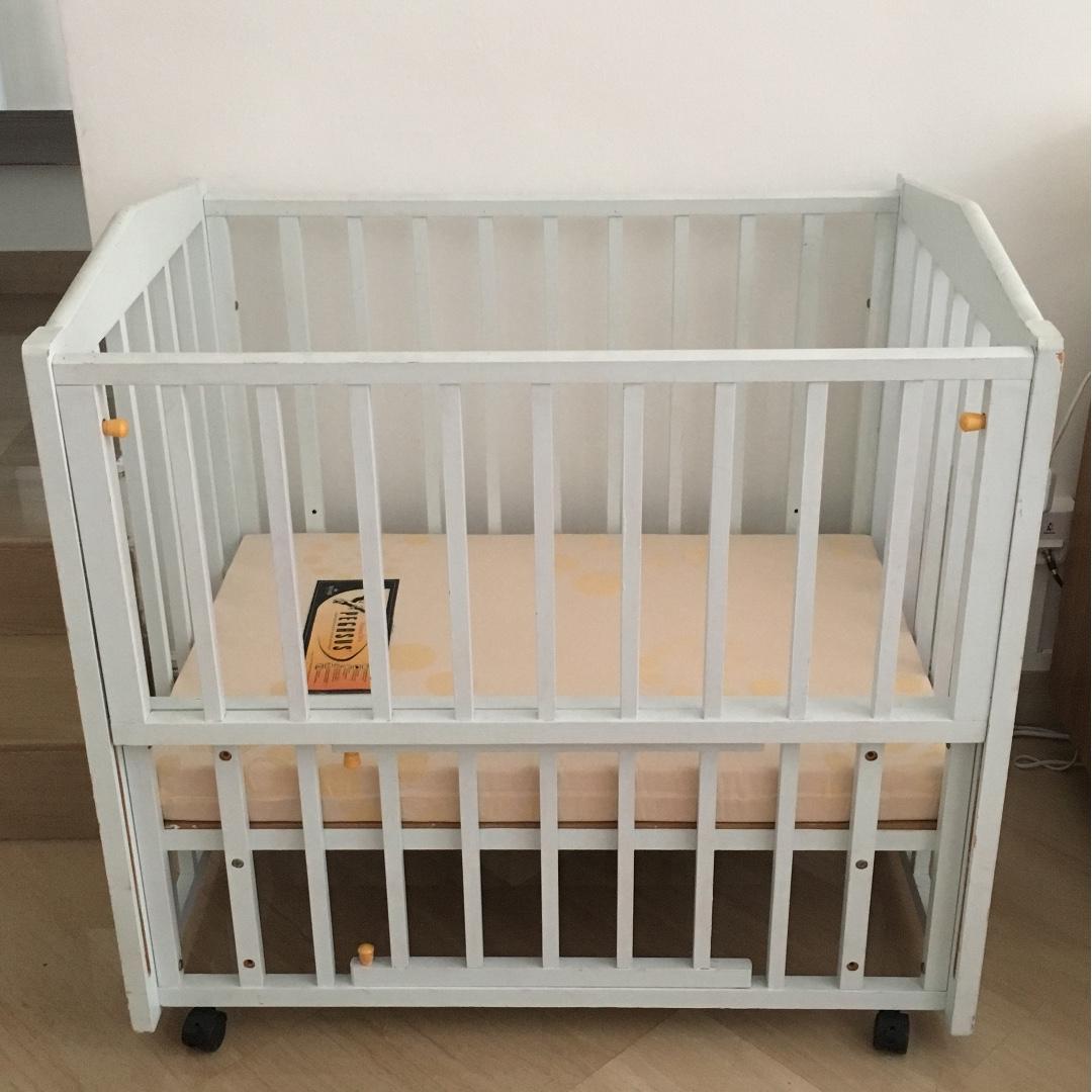 nursery paint for cots