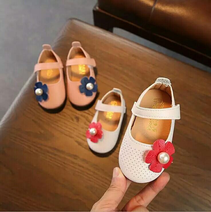 Baby girls Casual Shoes flower Toddler 