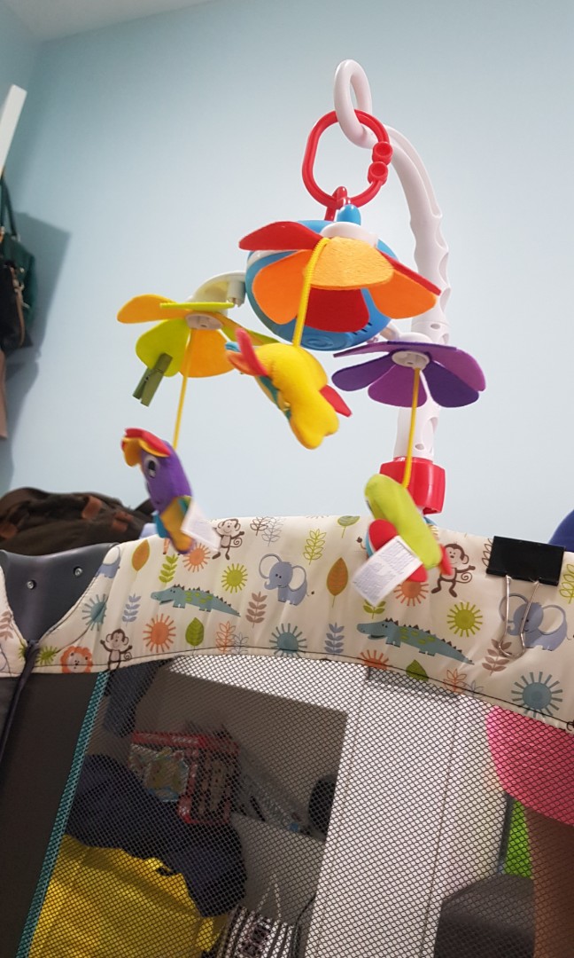 Baby Musical Mobile, Babies & Kids, Infant Playtime on Carousell