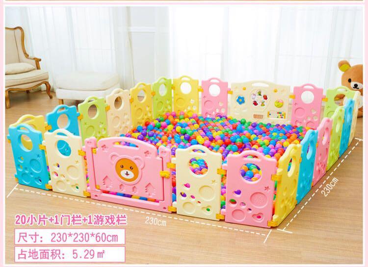 20 panel baby playpen