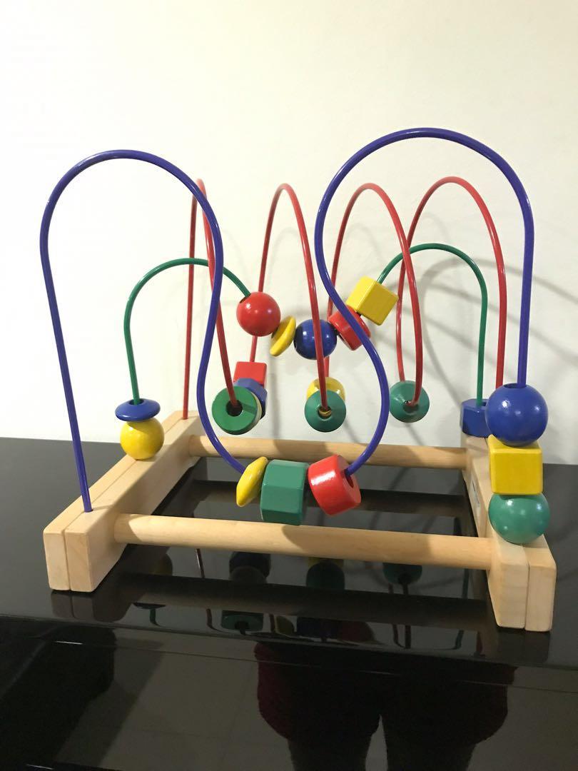 ikea bead roller coaster