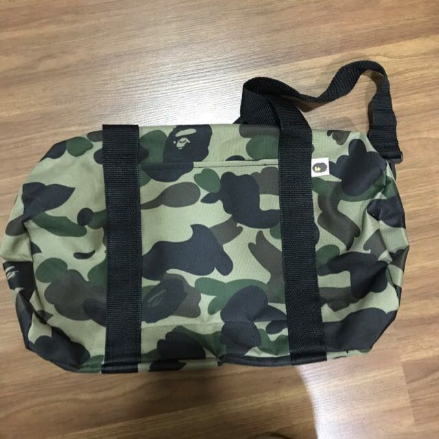 Bape Duffle Bag, Men's Fashion, Bags, Backpacks on Carousell