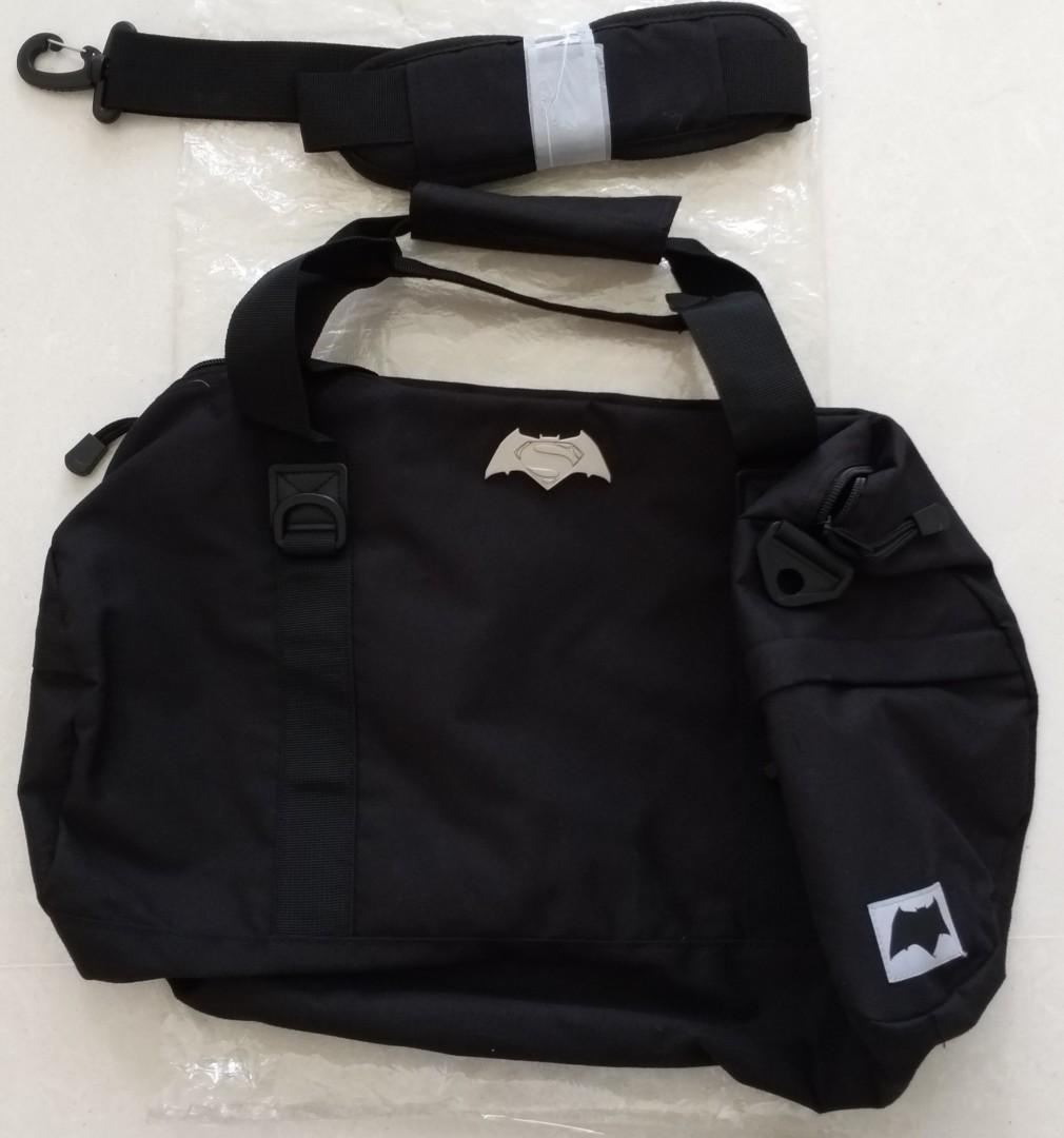 superman duffle bag