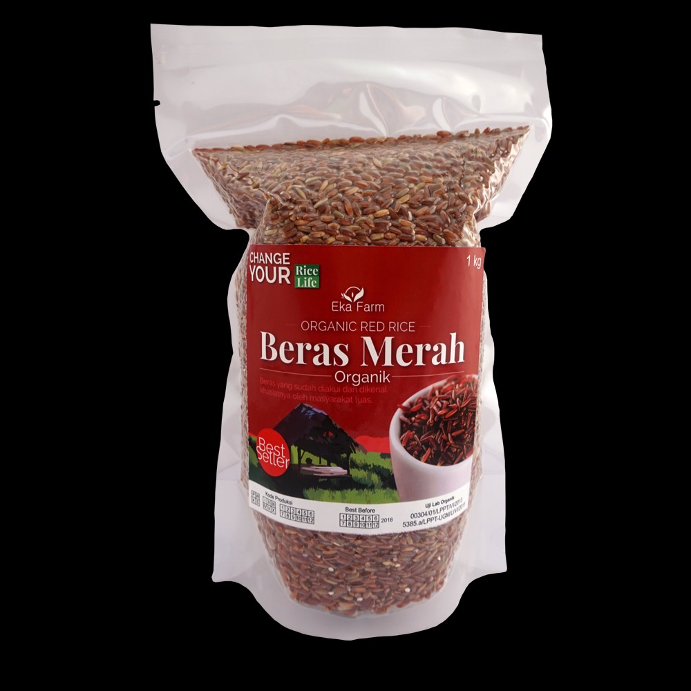 Beras Merah Anik 1kg Makanan Minuman Makanan Instan Di Carousell