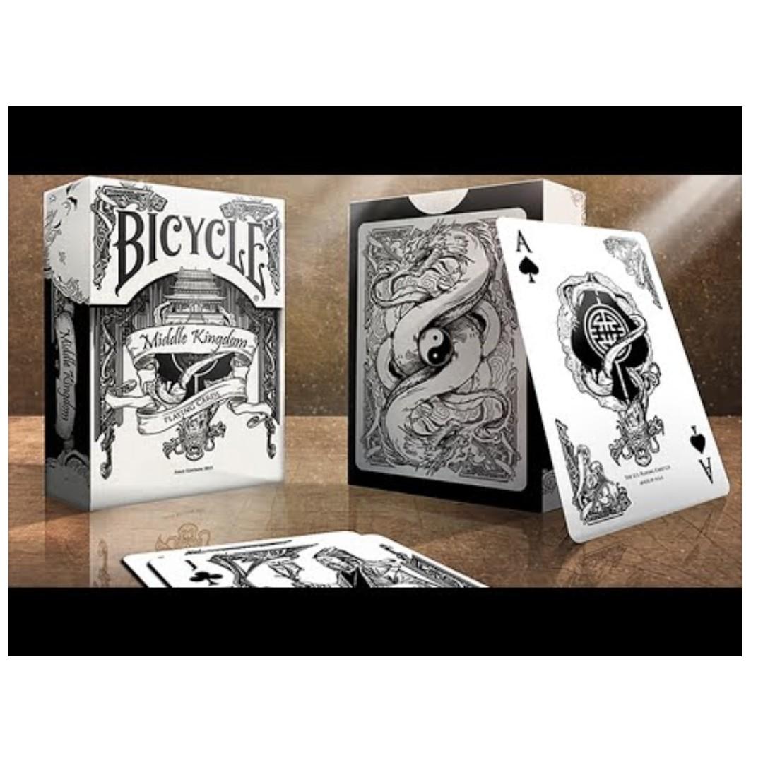 Bicycle Middle Kingdom White Playing Cards Toys Games Board Games Cards On Carousell