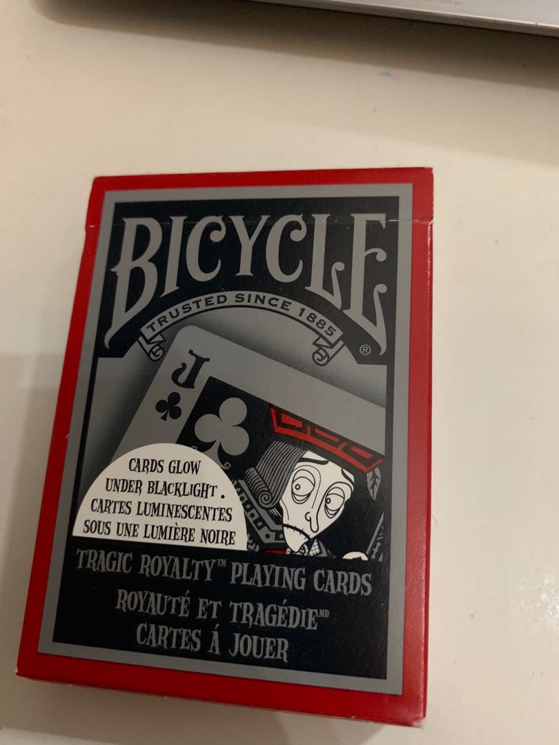 Bicycle Playing Cards Glow in the dark edition Hobbies Toys Toys Games on Carousell