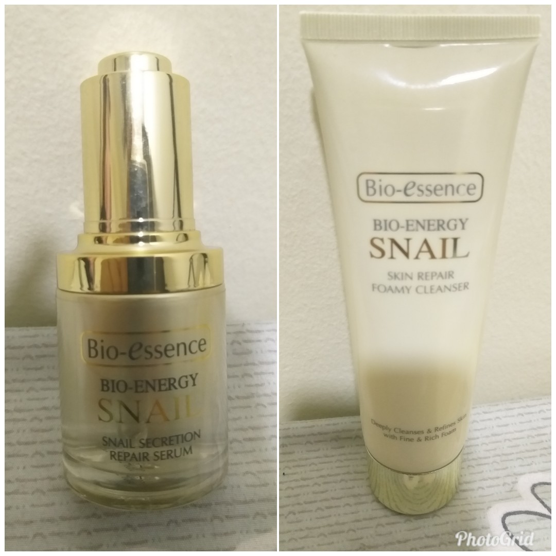 bio essence snail serum
