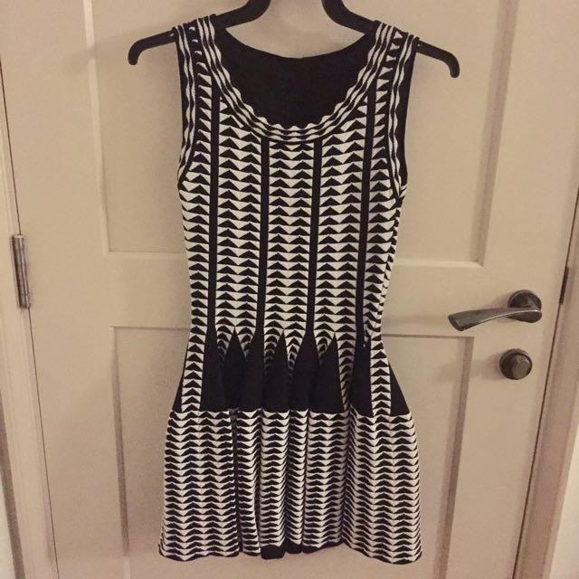 Black And White Dress From Hong Kong Women S Fashion Clothes