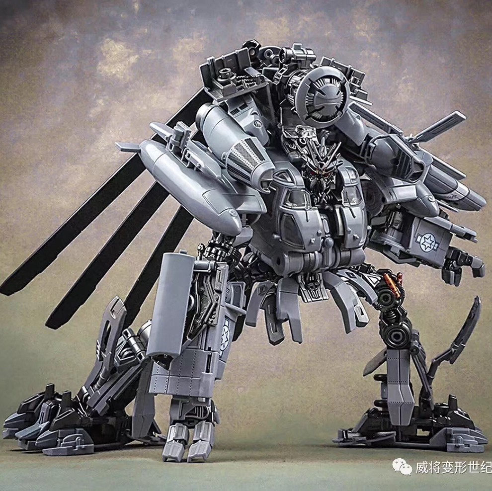 Transformers blackout wei jiang top
