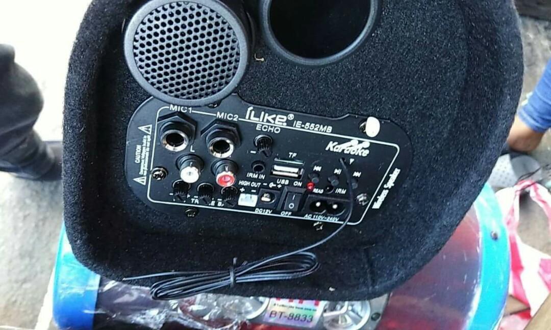 good quality of speaker