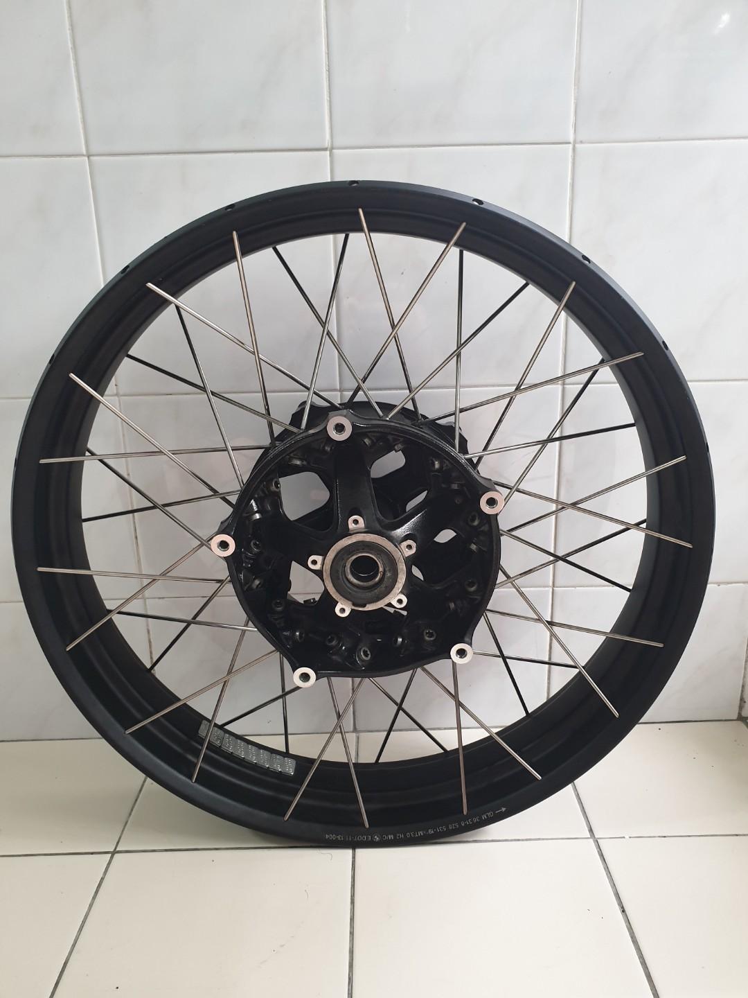 Bmw r1200gs spoke 2025 wheels for sale