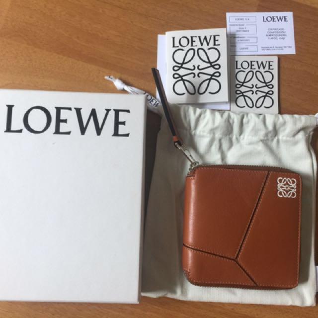 loewe small wallet