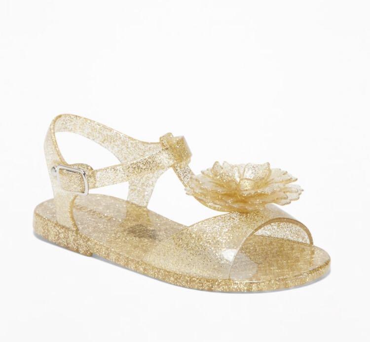 old navy baby jelly sandals