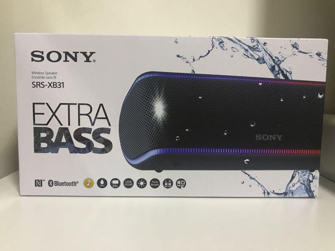 Sony srs shop xb31 specs watts