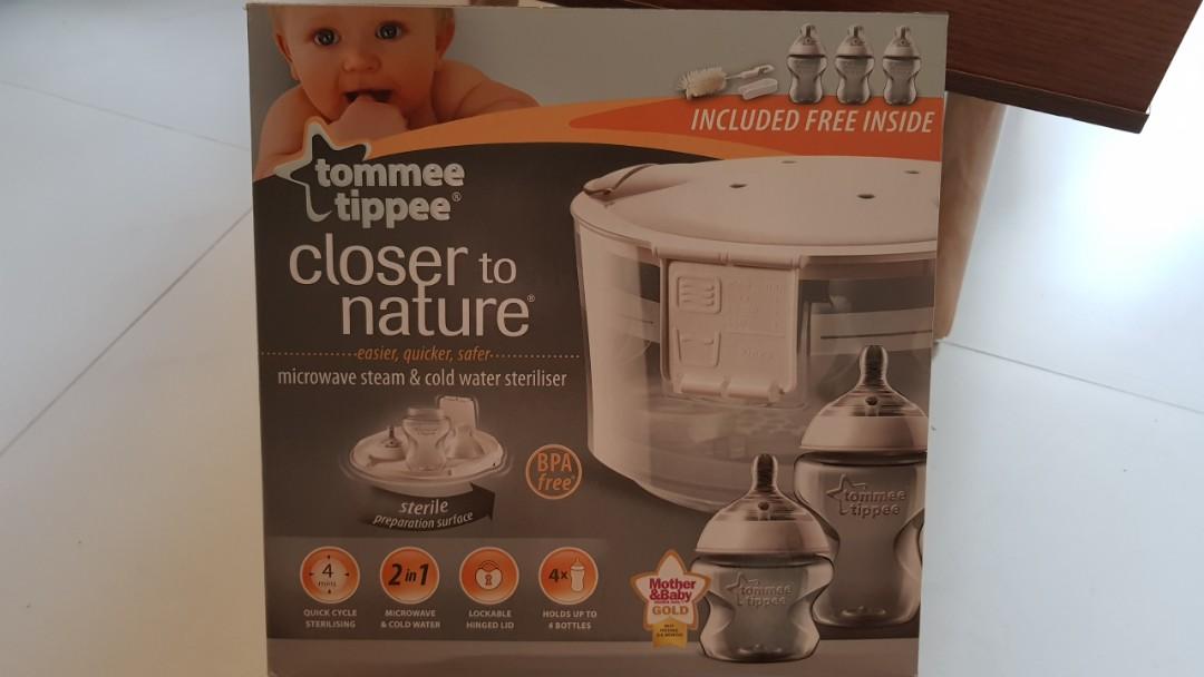 Tommee Tippee Microwave and Cold Water Steriliser