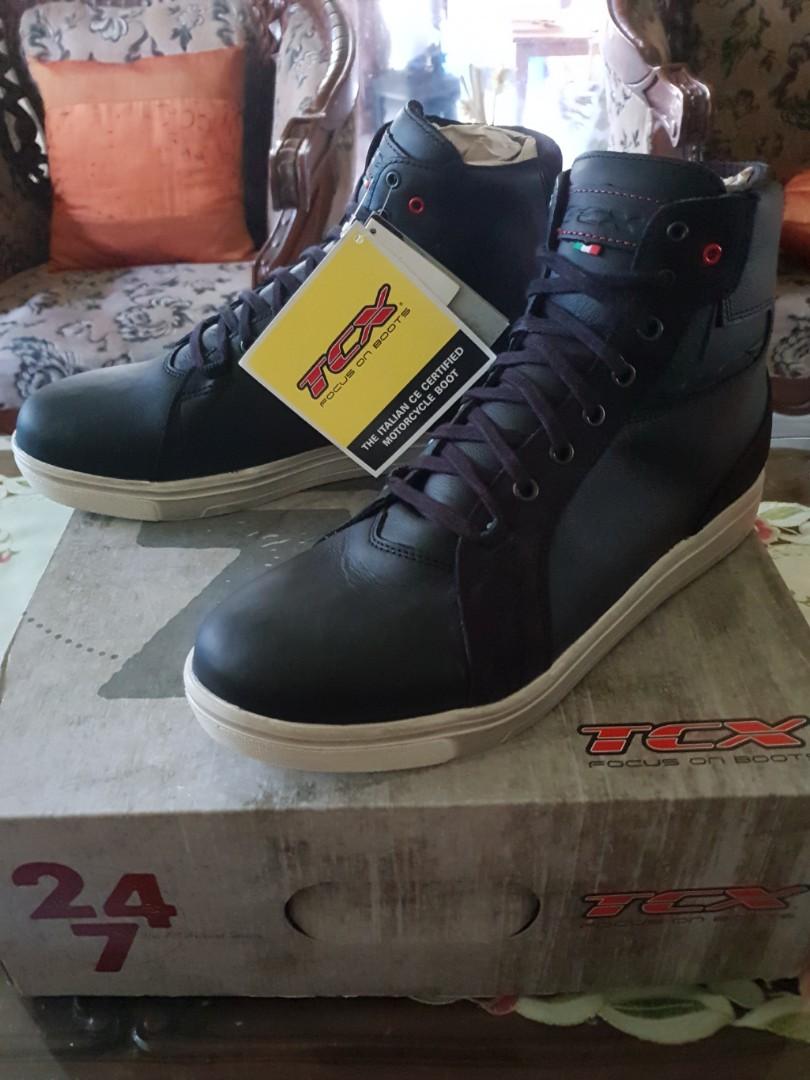 BNIB TCX Street Ace Waterproof-Black 