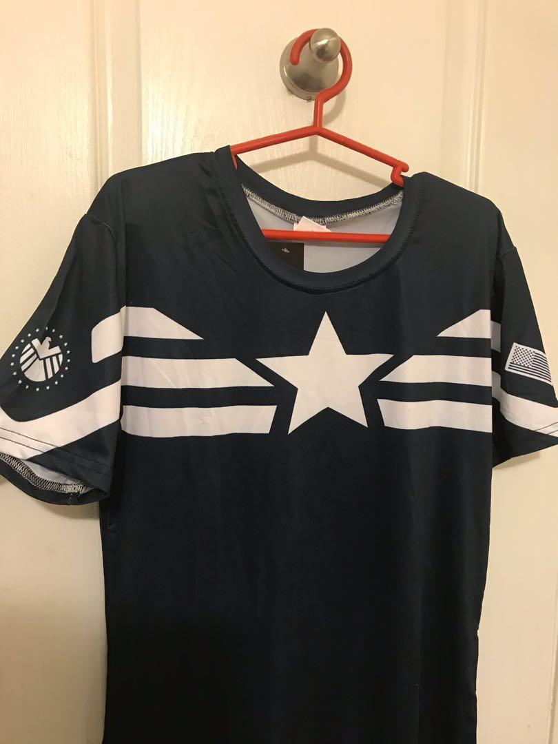 Winter soldier workout shirt discount