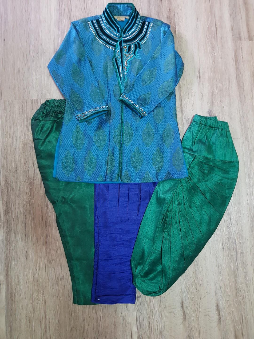 Boys Traditional Indian Wear Babies Kids Boys Apparel 1 To 3