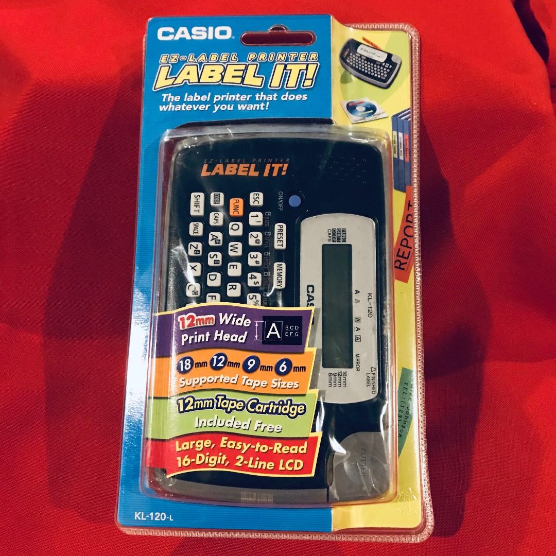 Casio kl 120 lazada discount
