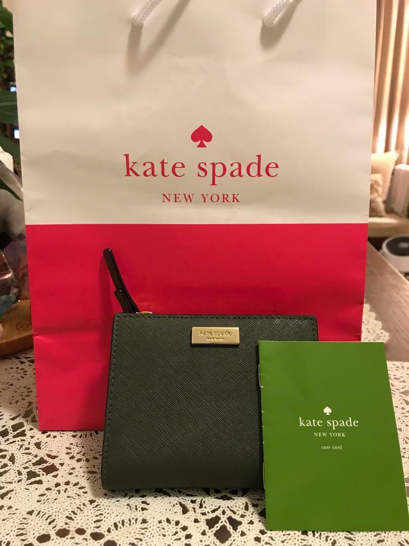 Kate spade sales olive wallet
